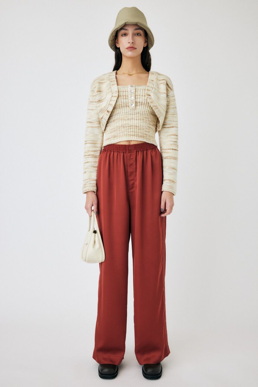 MOUSSY「SATIN  LINE パンツ」|その他|