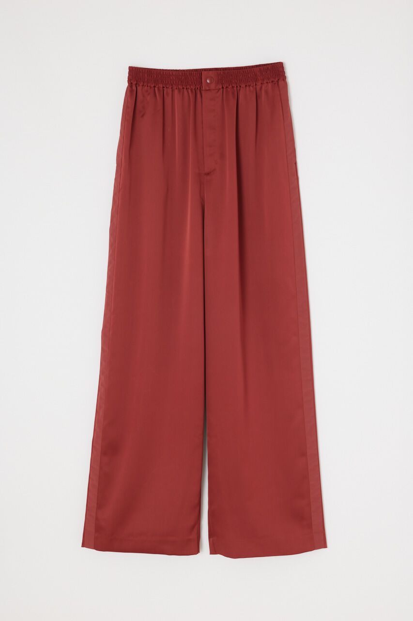 MOUSSY「SATIN  LINE パンツ」|その他|