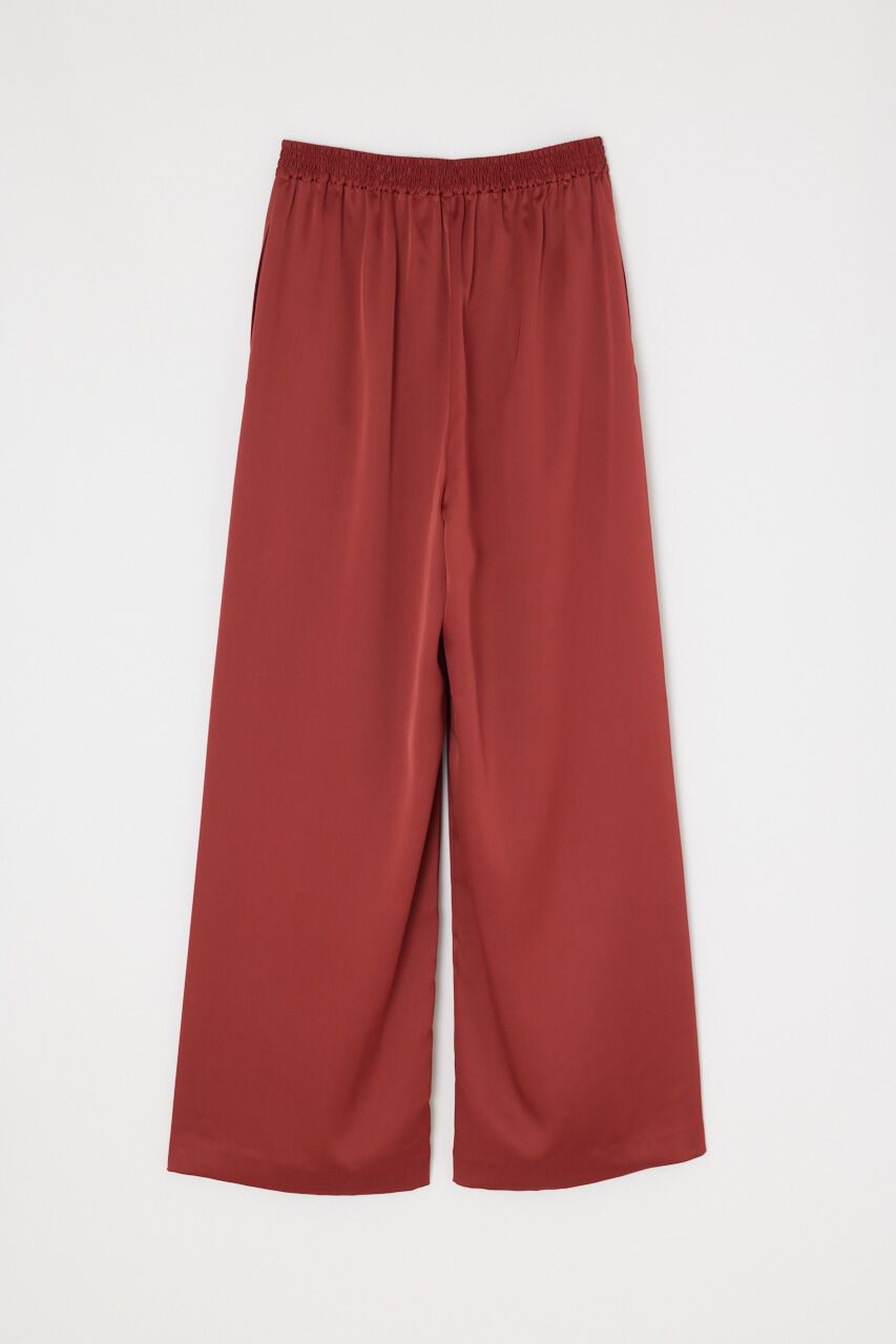 MOUSSY「SATIN  LINE パンツ」|その他|