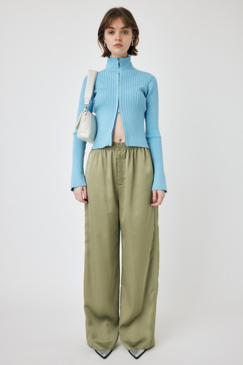 MOUSSY「SATIN  LINE パンツ」|その他|