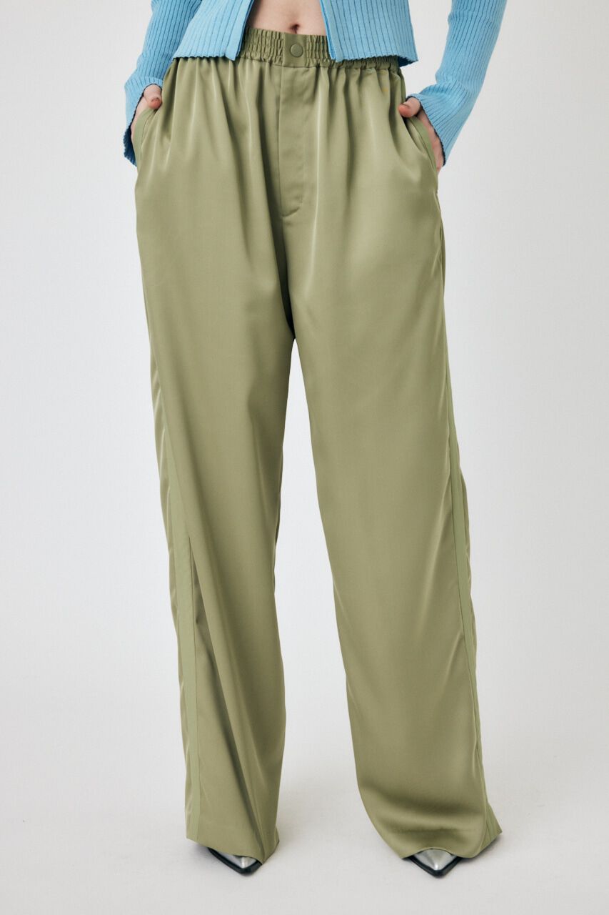 MOUSSY「SATIN  LINE パンツ」|その他|