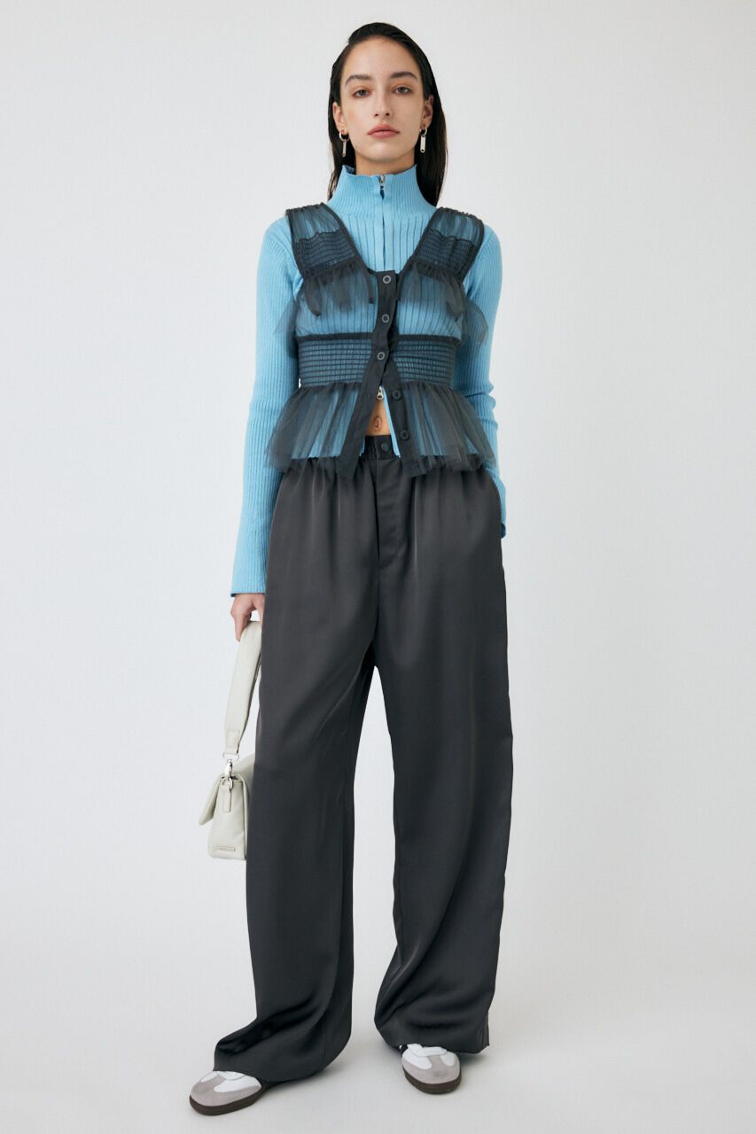 MOUSSY「SATIN  LINE パンツ」|その他|