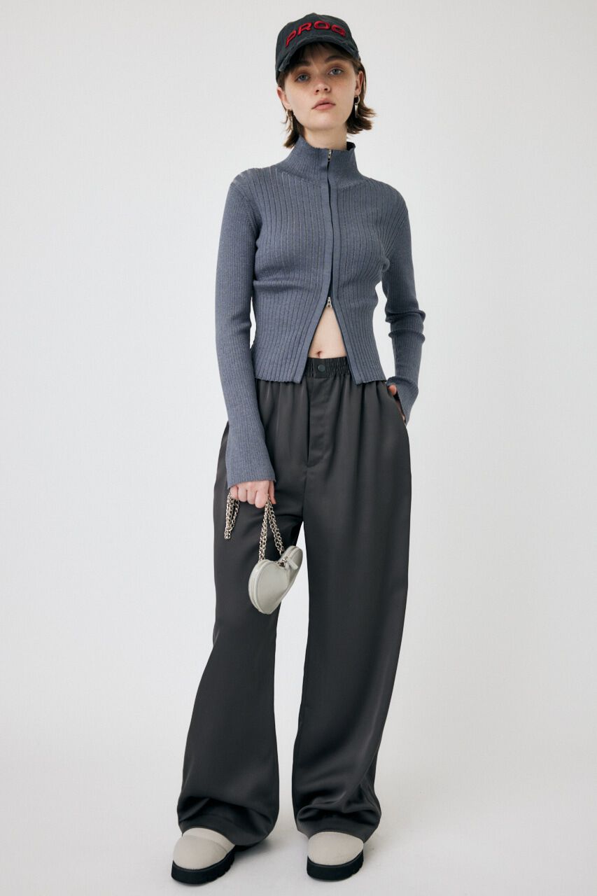 MOUSSY「SATIN  LINE パンツ」|その他|
