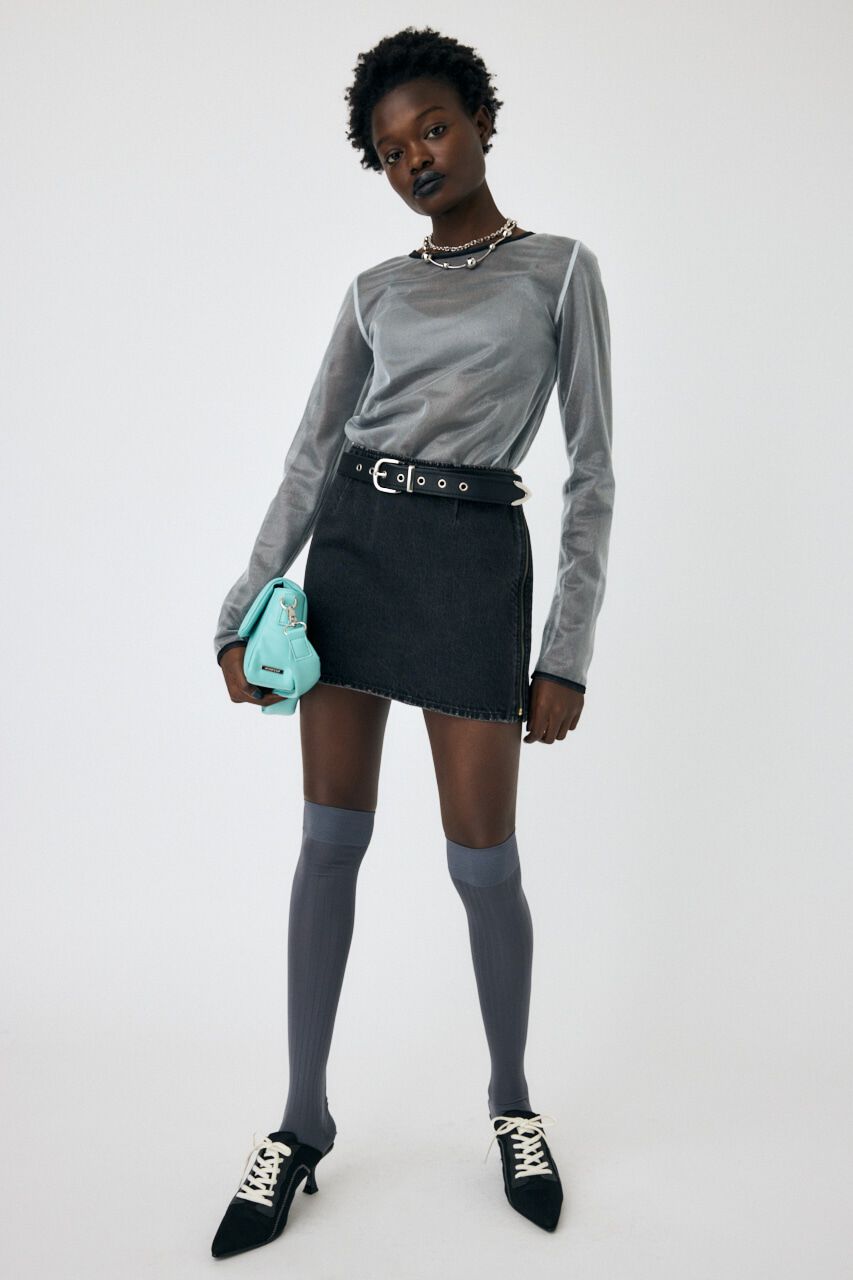 MOUSSY「DENIM MINI スカート」|スカート|