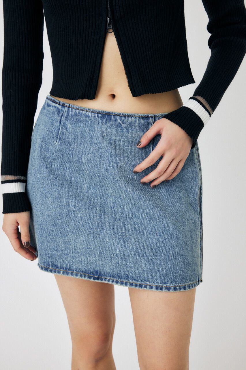 MOUSSY「DENIM MINI スカート」|スカート|