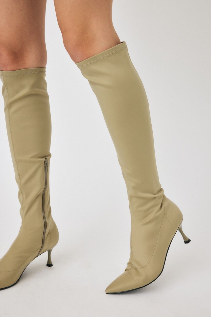 MOUSSY「STRETCH SOCKS ロングブーツ」|その他|