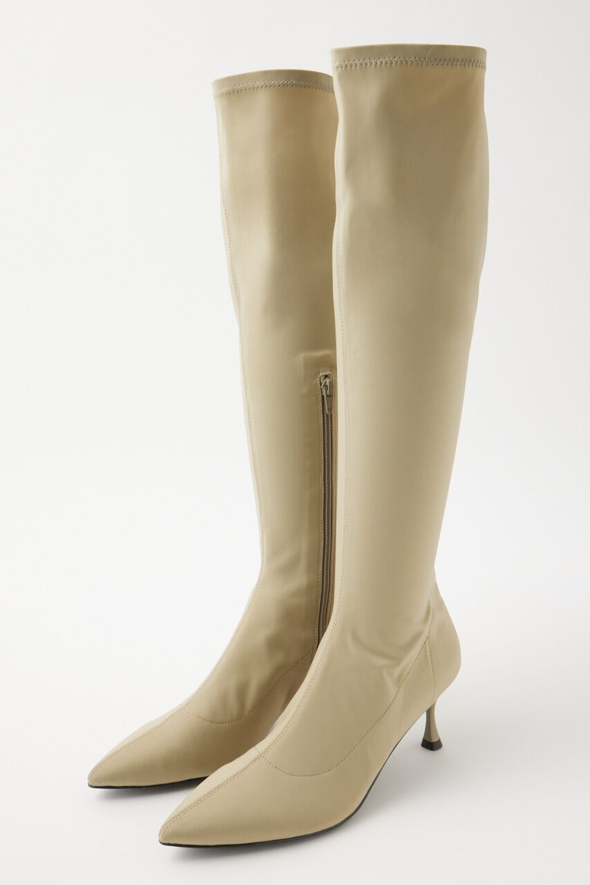 MOUSSY「STRETCH SOCKS ロングブーツ」|その他|