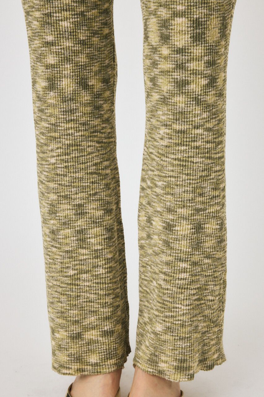 MOUSSY「MULTI BORDER ニットパンツ」|その他|