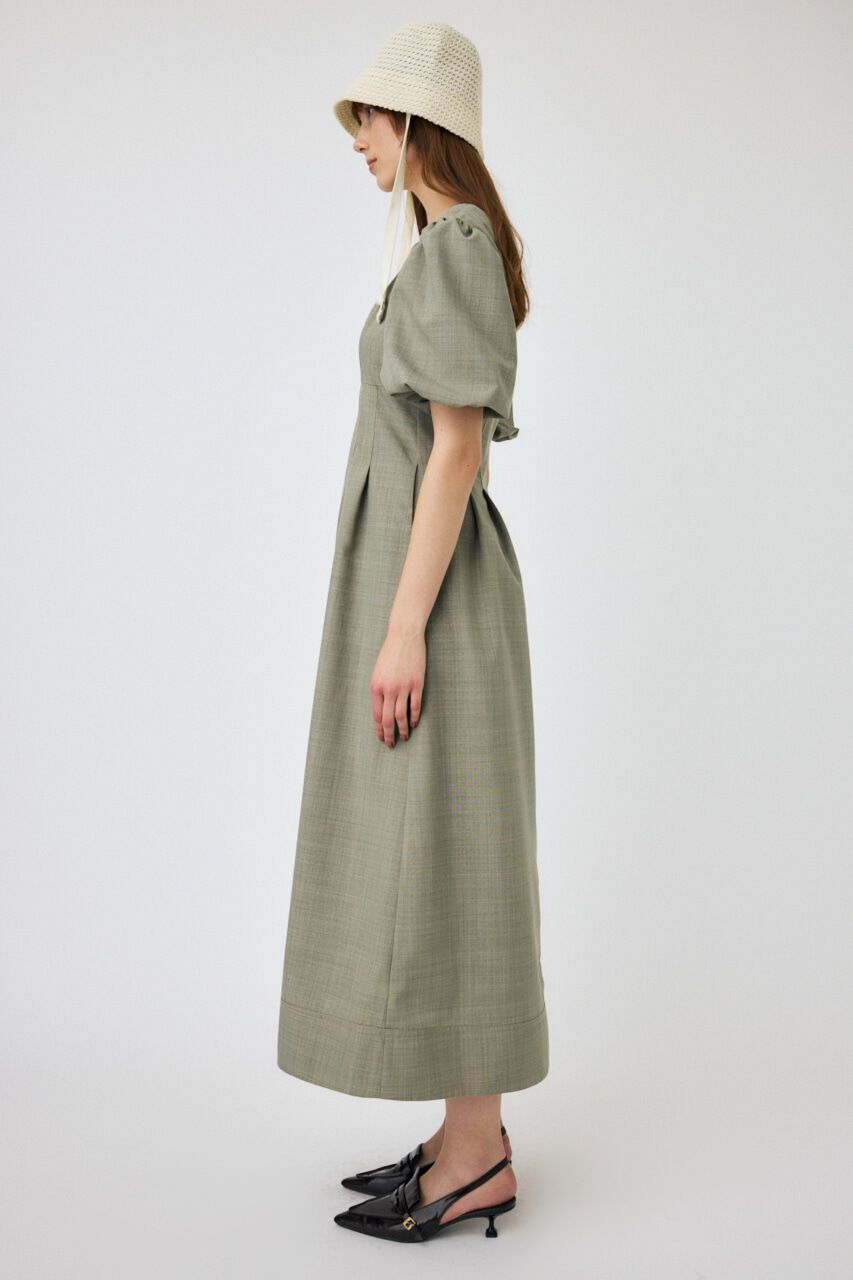 MOUSSY「COLOR STITCH ドレス」|ワンピース|