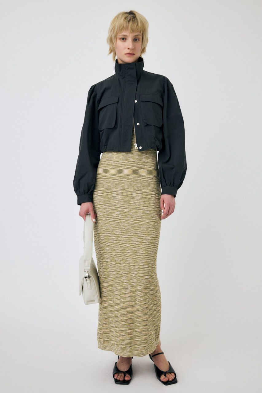 MOUSSY「CROPPED CARGO ジャケット」|その他|