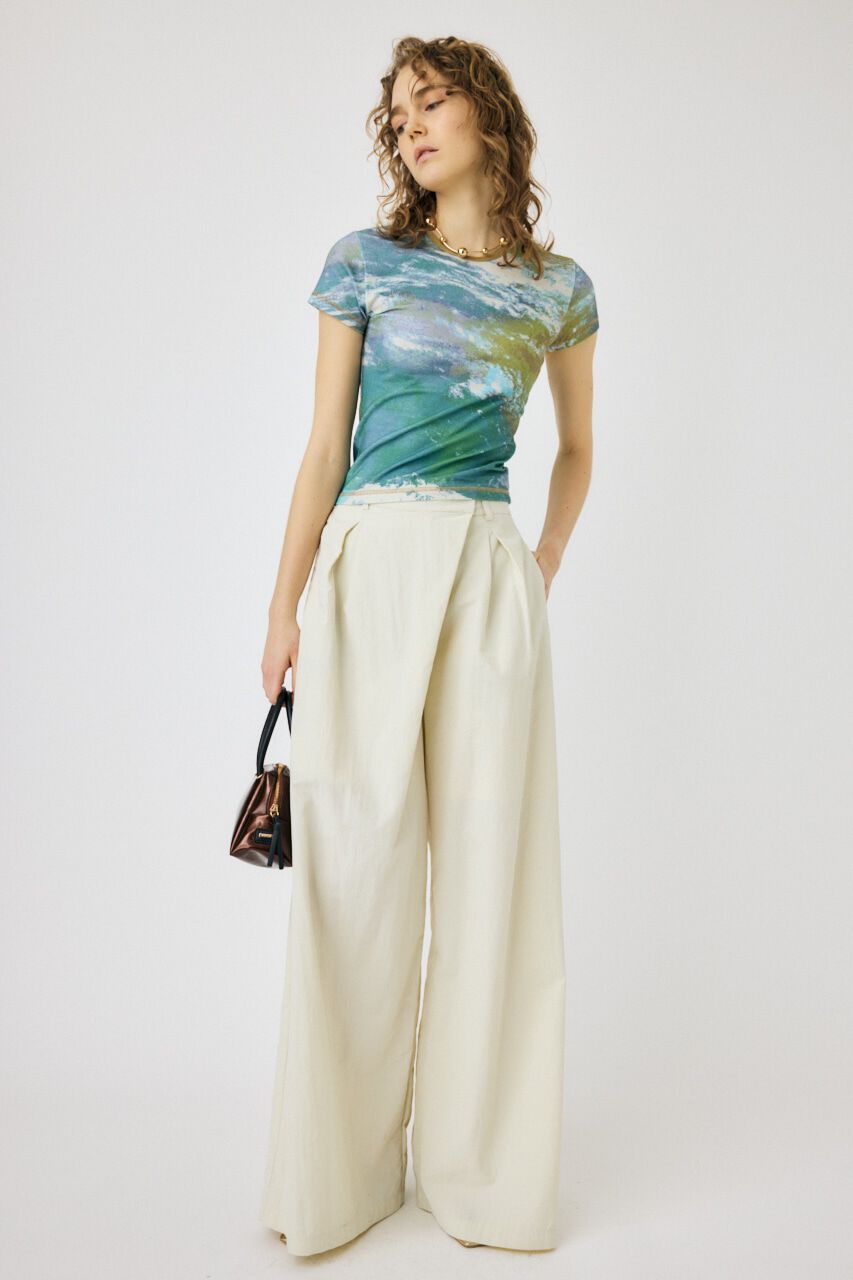 MOUSSY「WRAP WIDE パンツ」|その他|