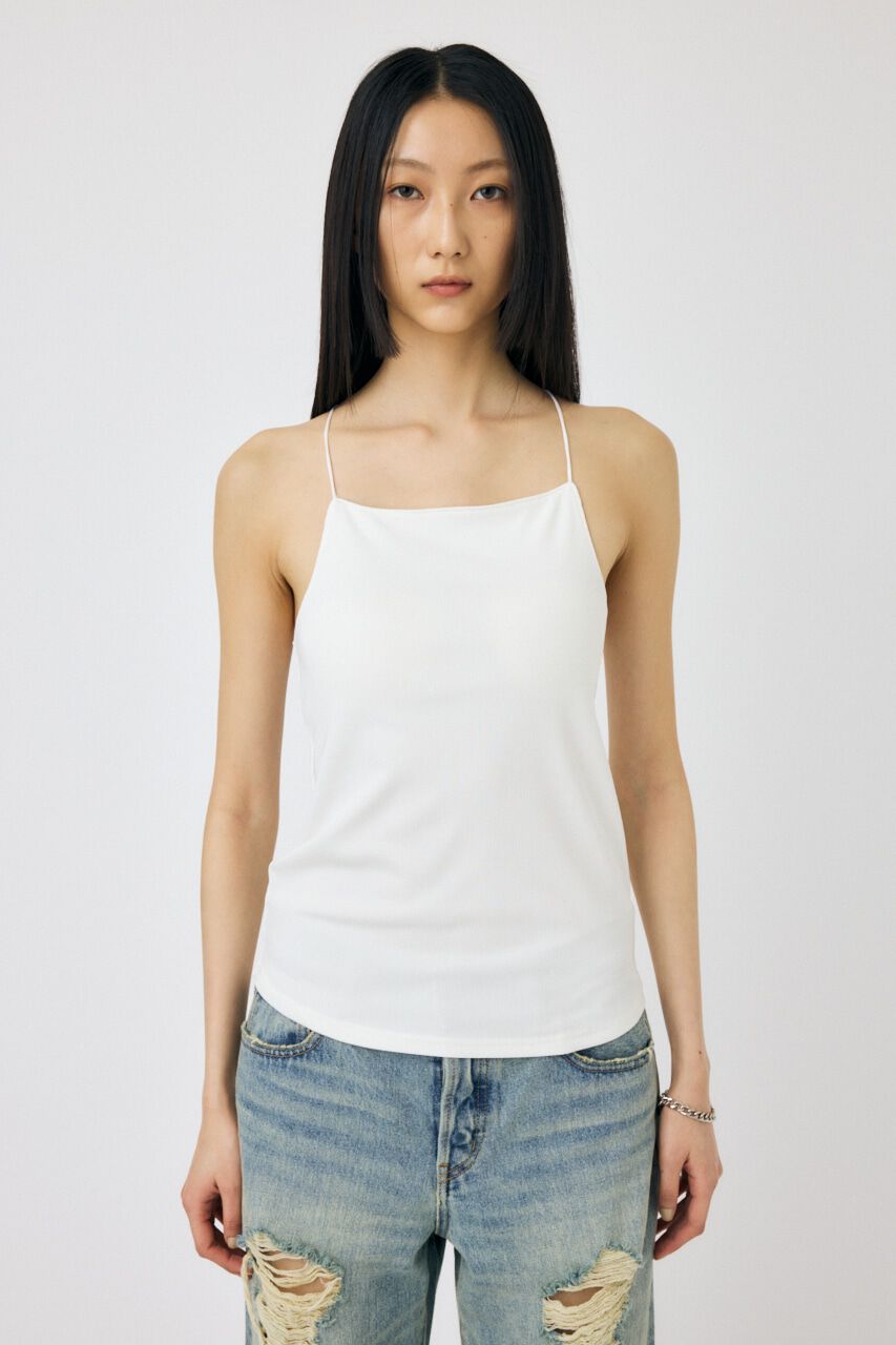 MOUSSY「NARROW STRAP キャミソール」|キャミソール|