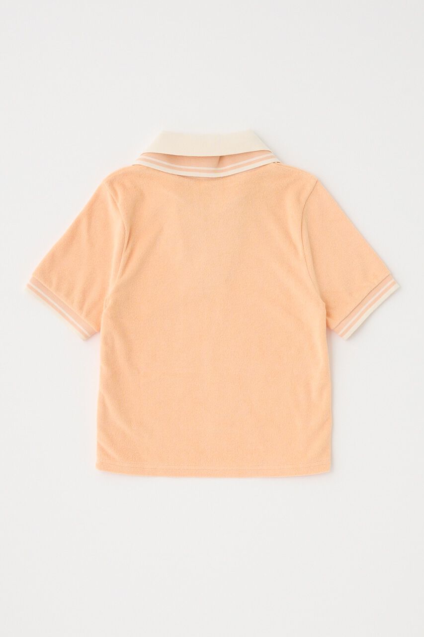 MOUSSY「DOUBLE COLLAR PILE SKIPPER Tシャツ」|Tシャツ・カットソー|