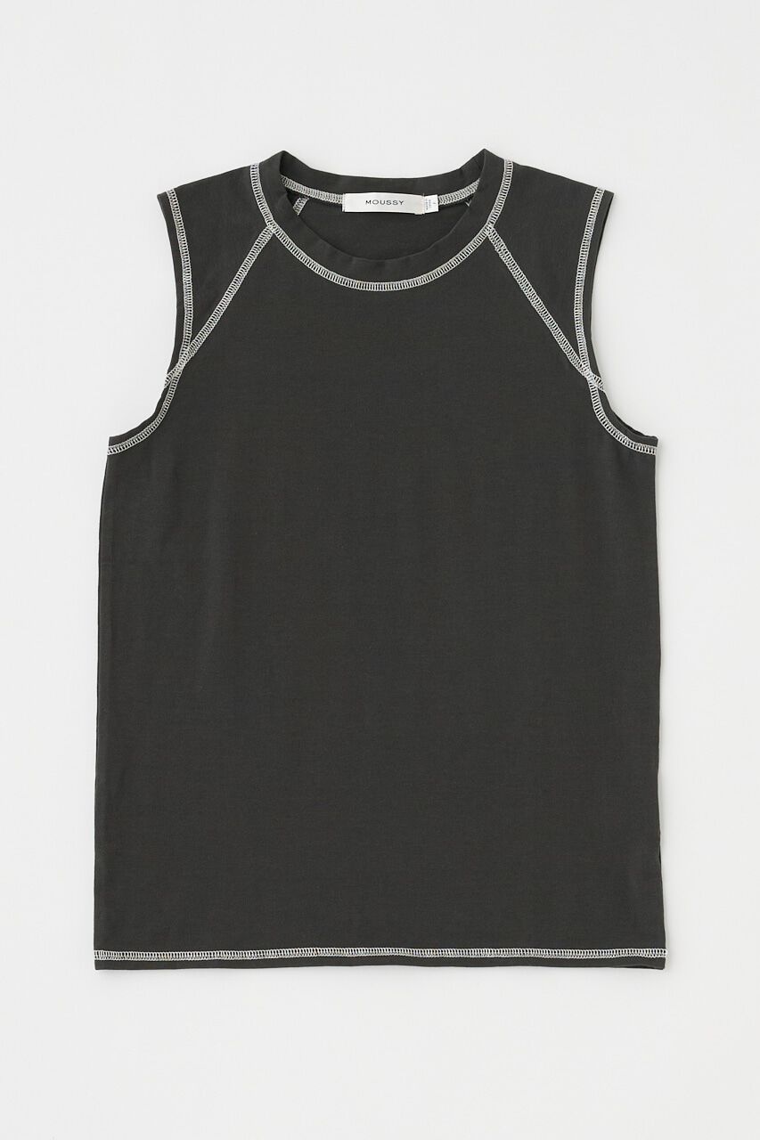 MOUSSY「SLEEVELESS RAGLAN Tシャツ」|その他|