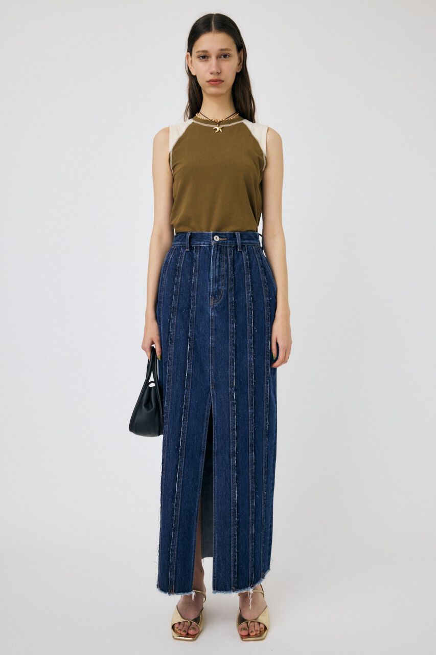 MOUSSY「SLEEVELESS RAGLAN Tシャツ」|その他|