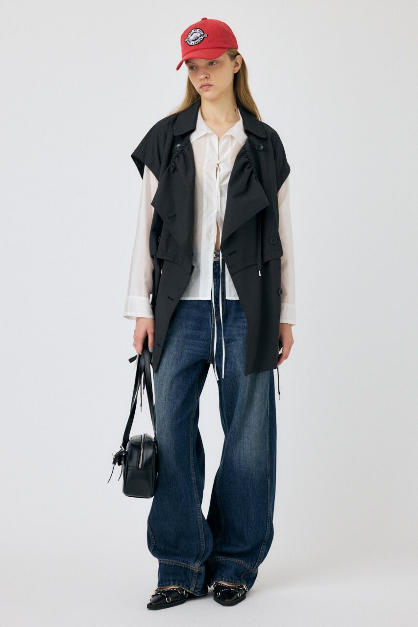 MOUSSY「OVER ベスト ＆ SHORT ジャケット」|その他|