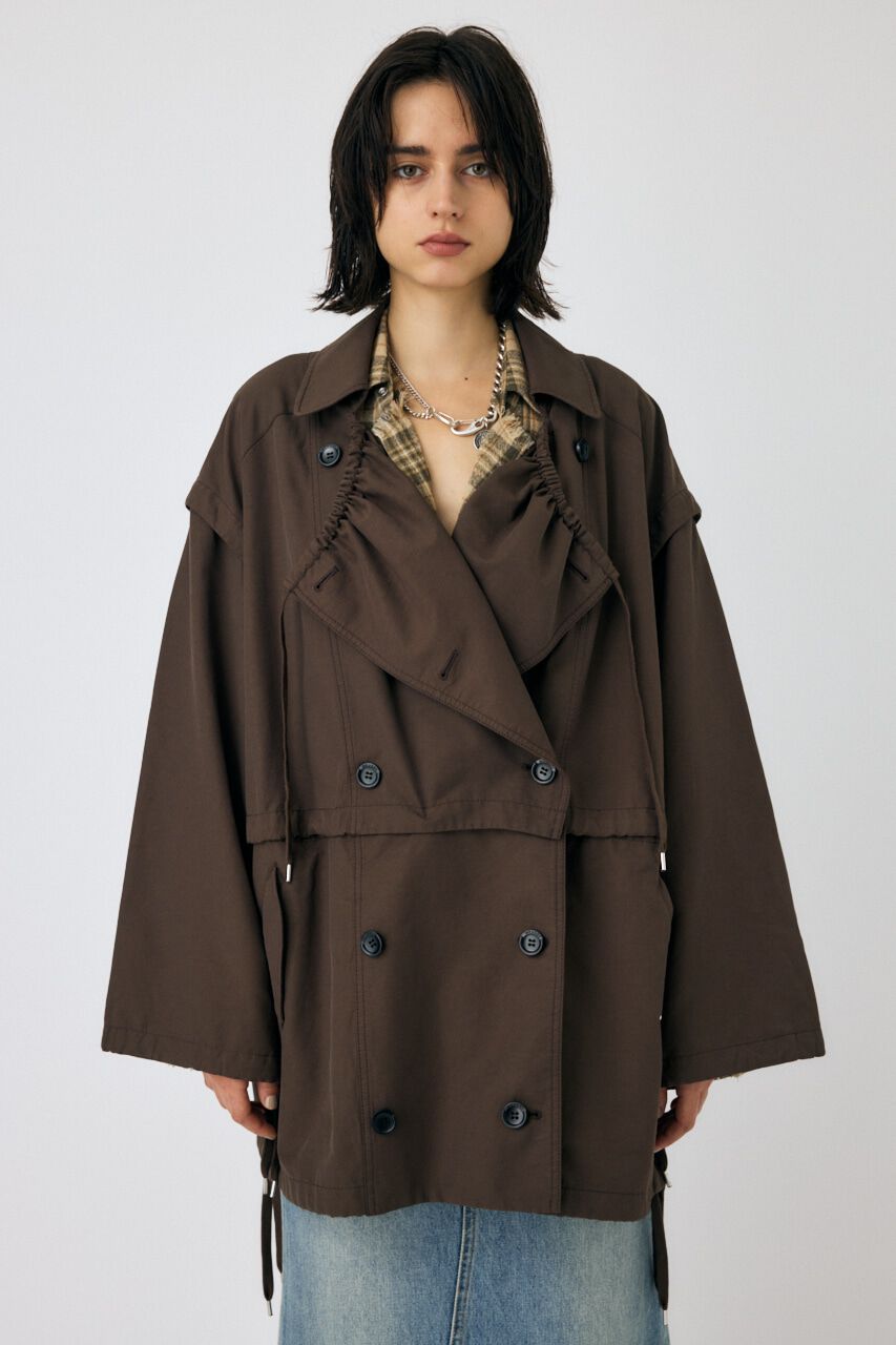 MOUSSY「OVER ベスト ＆ SHORT ジャケット」|その他|