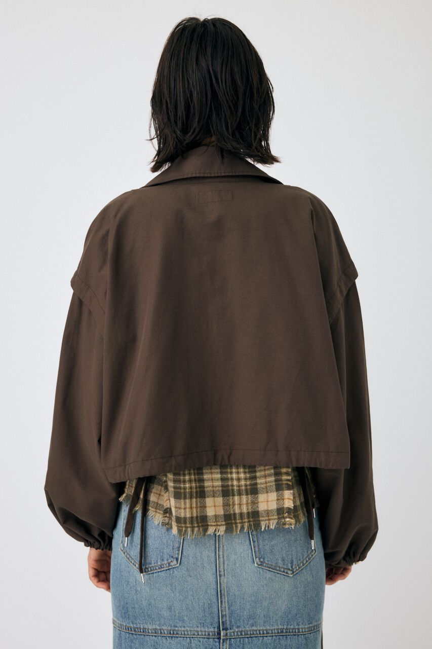 MOUSSY「OVER ベスト ＆ SHORT ジャケット」|その他|