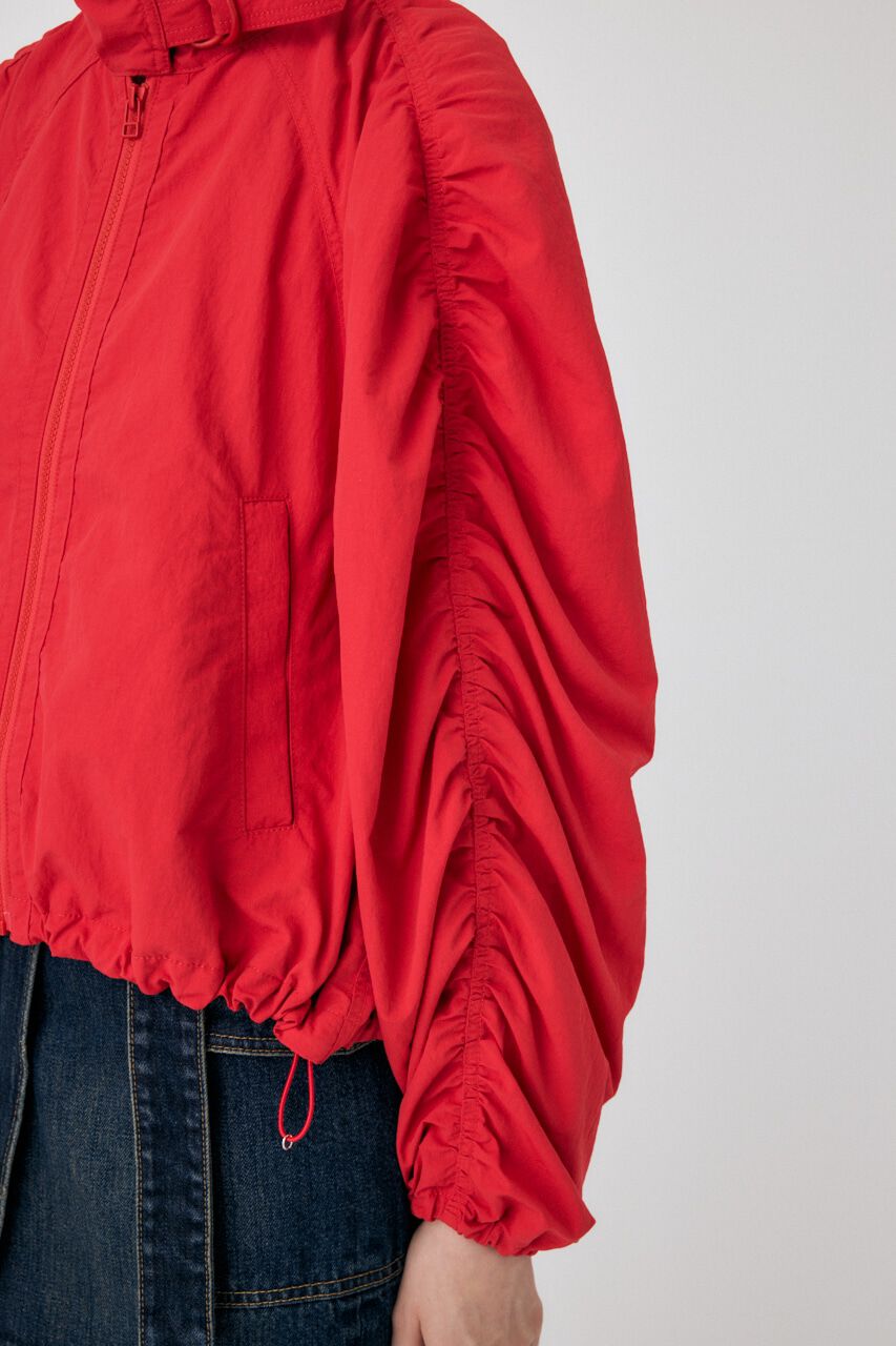 MOUSSY「GATHER BALLOON ジャケット」|シャツ・ブラウス|