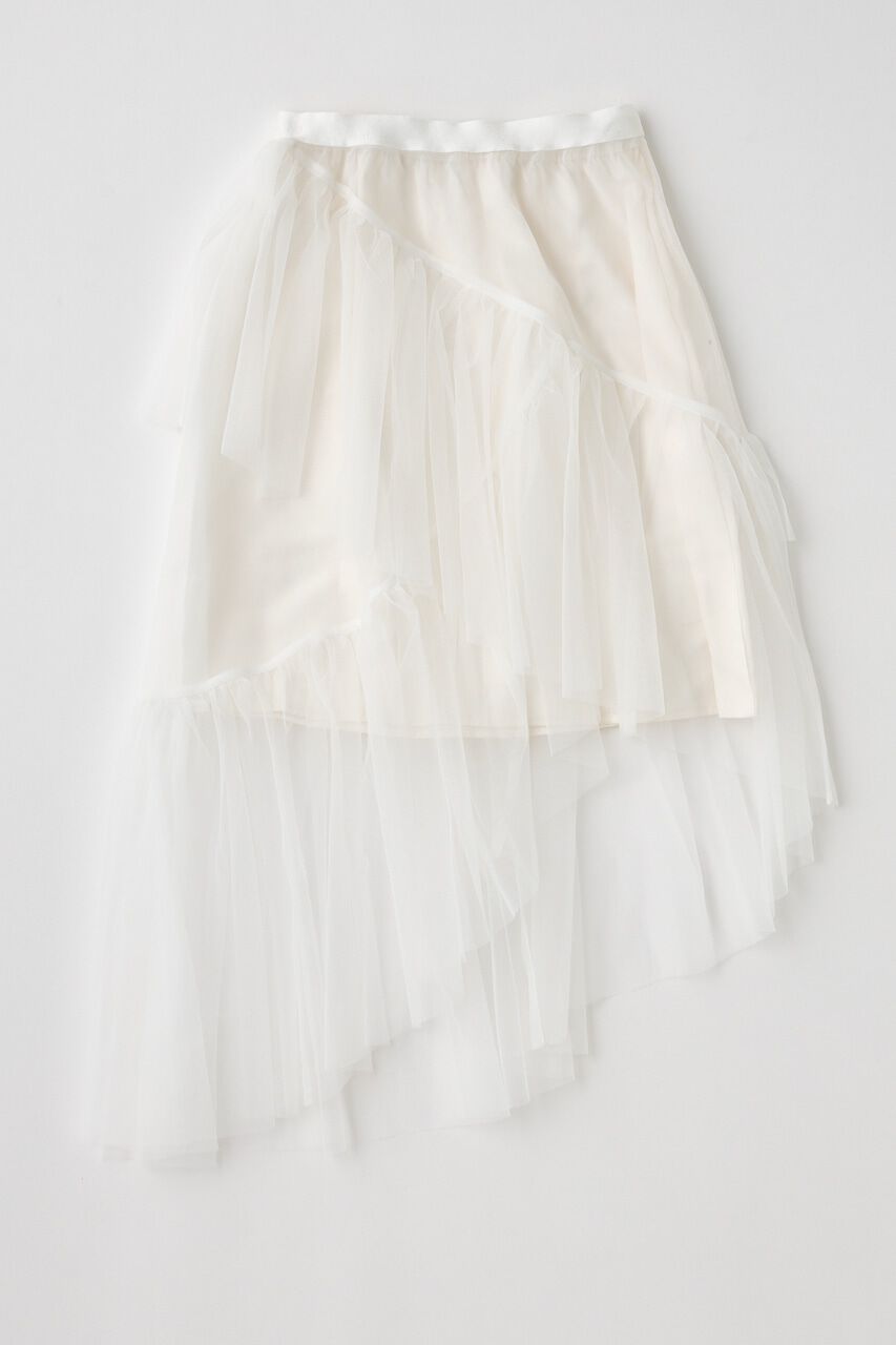 MOUSSY「VOLUME チュールスカート」|スカート|