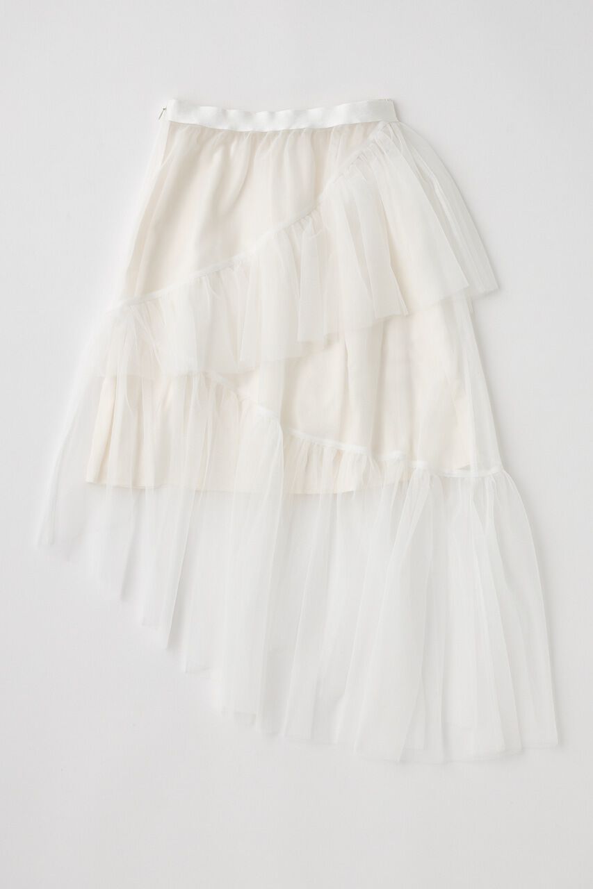 MOUSSY「VOLUME チュールスカート」|スカート|