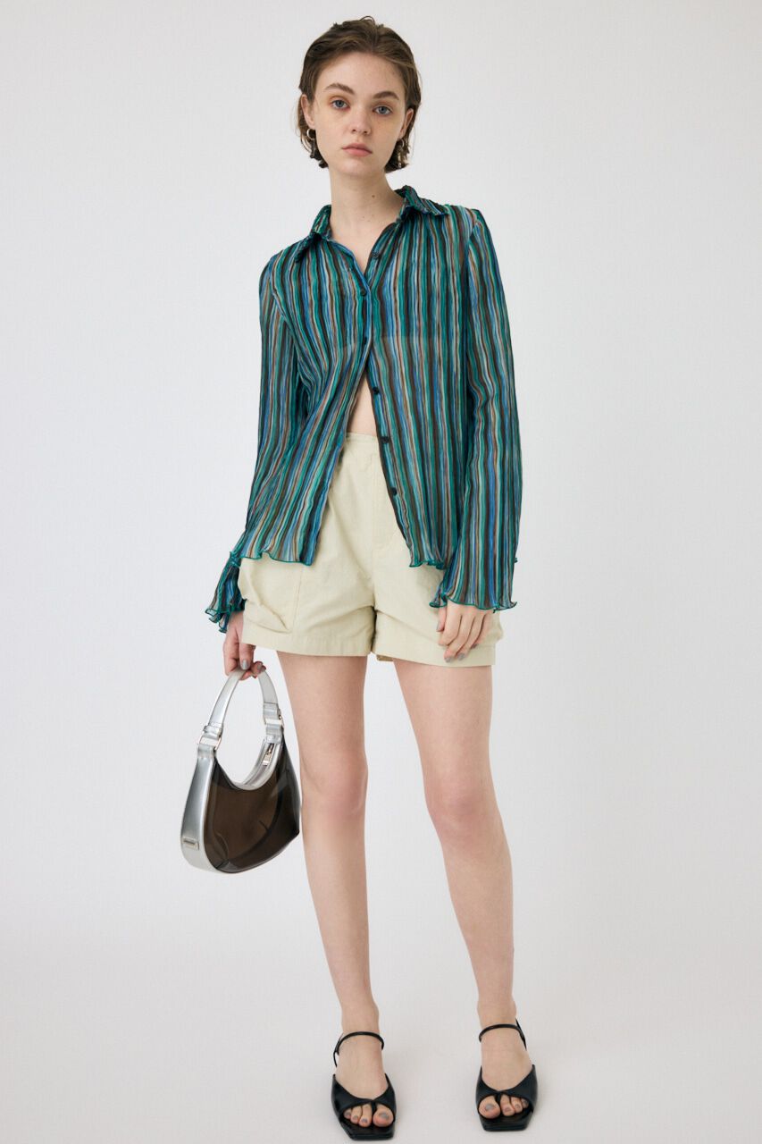 MOUSSY「DRAWSTRING POCKET ショーツ」|その他|