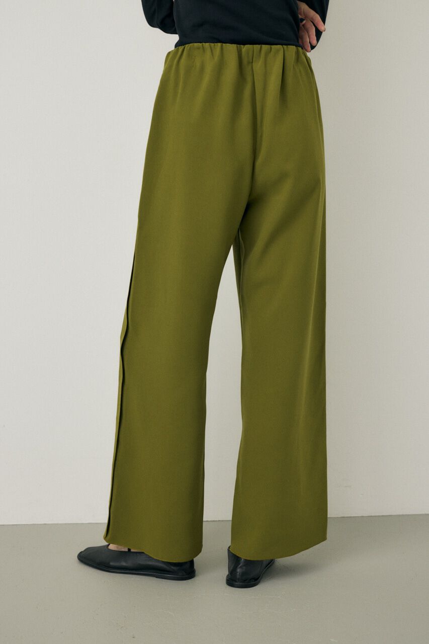 MOUSSY「リラックスワイドパンツ　リサイクルポリエステル使用」|その他|