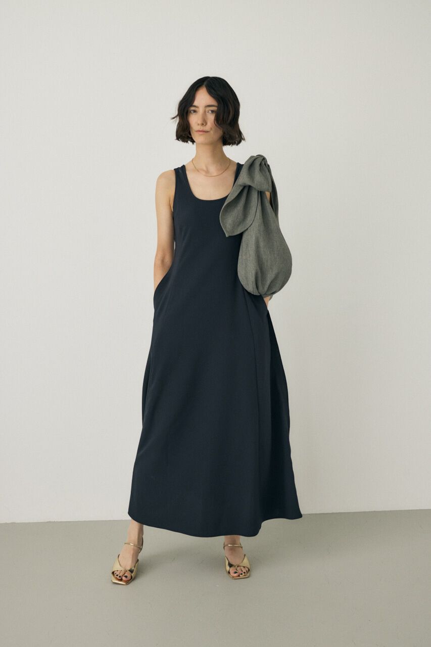 MOUSSY「レースアップワンピース　リサイクルポリエステル使用」|ワンピース|