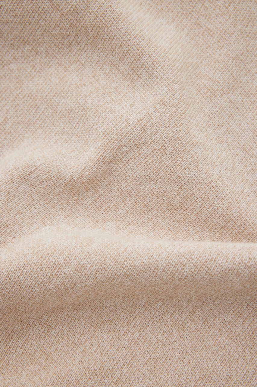 MOUSSY「ノースリーブニットワンピース　オーガニックコットン使用」|ワンピース|