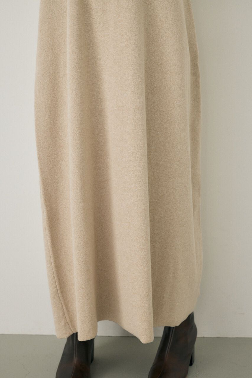 MOUSSY「ノースリーブニットワンピース　オーガニックコットン使用」|ワンピース|