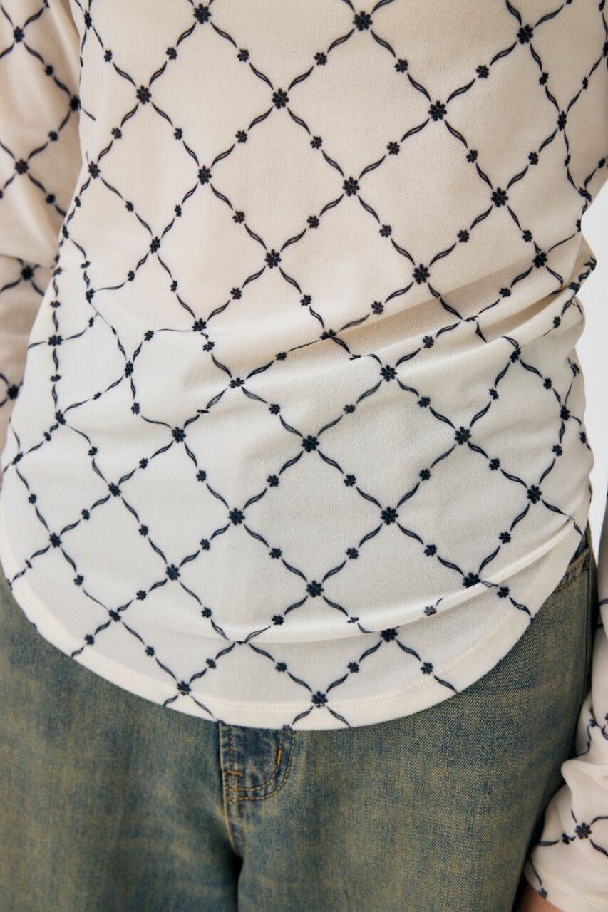 MOUSSY「BACK OPEN シアートップス」|Tシャツ・カットソー|