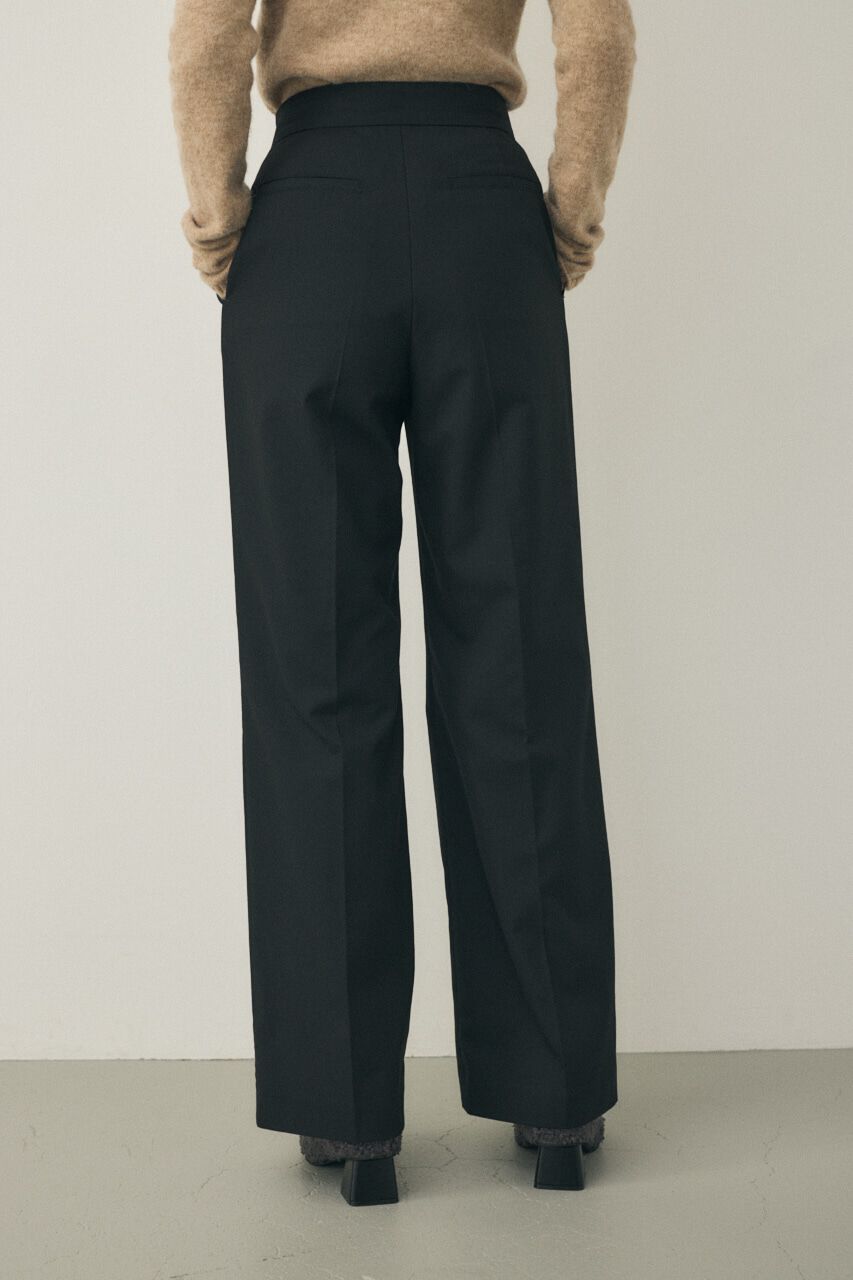 MOUSSY「ワイドパンツ　リサイクルポリエステル&times;レーヨン混」|その他|