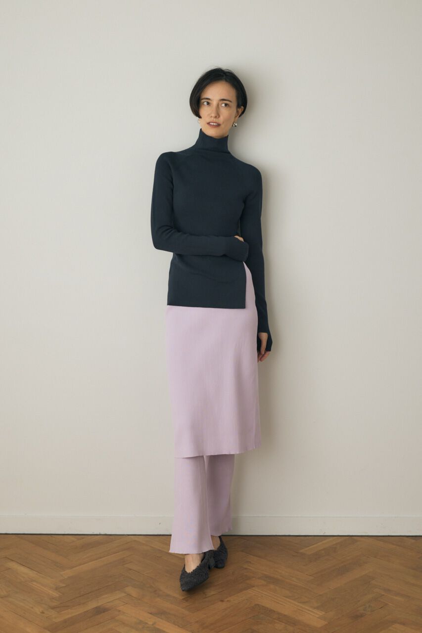 MOUSSY「ニットミディスカート&times;ニットレギンス リサイクルポリエステル使用」|その他|