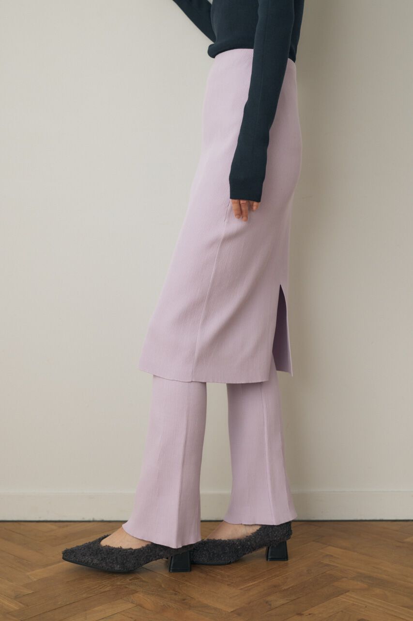 MOUSSY「ニットミディスカート&times;ニットレギンス リサイクルポリエステル使用」|その他|