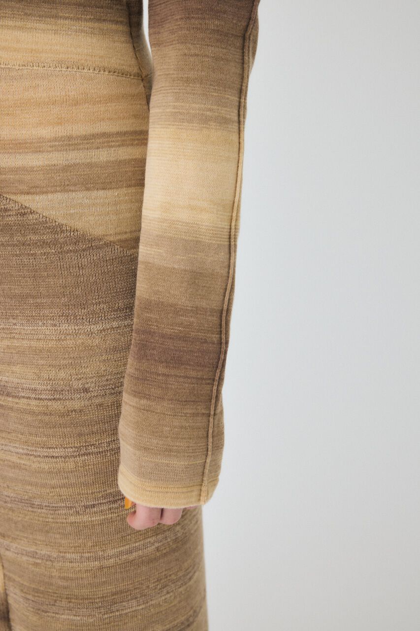 MOUSSY「ASSYMMETRY SWITCHING ドレス」|ワンピース|