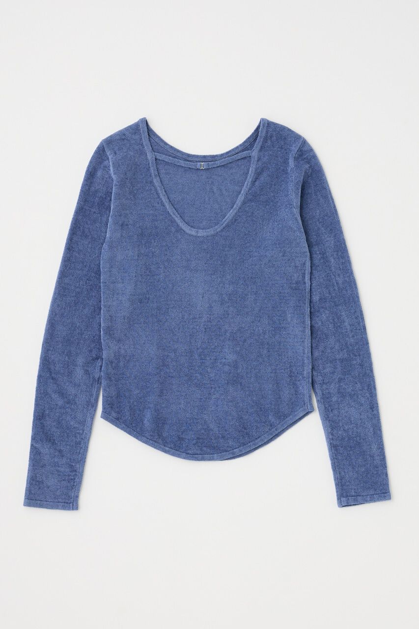 MOUSSY「VELOUR TOUCH ロングスリーブトップス」|ニット・セーター|