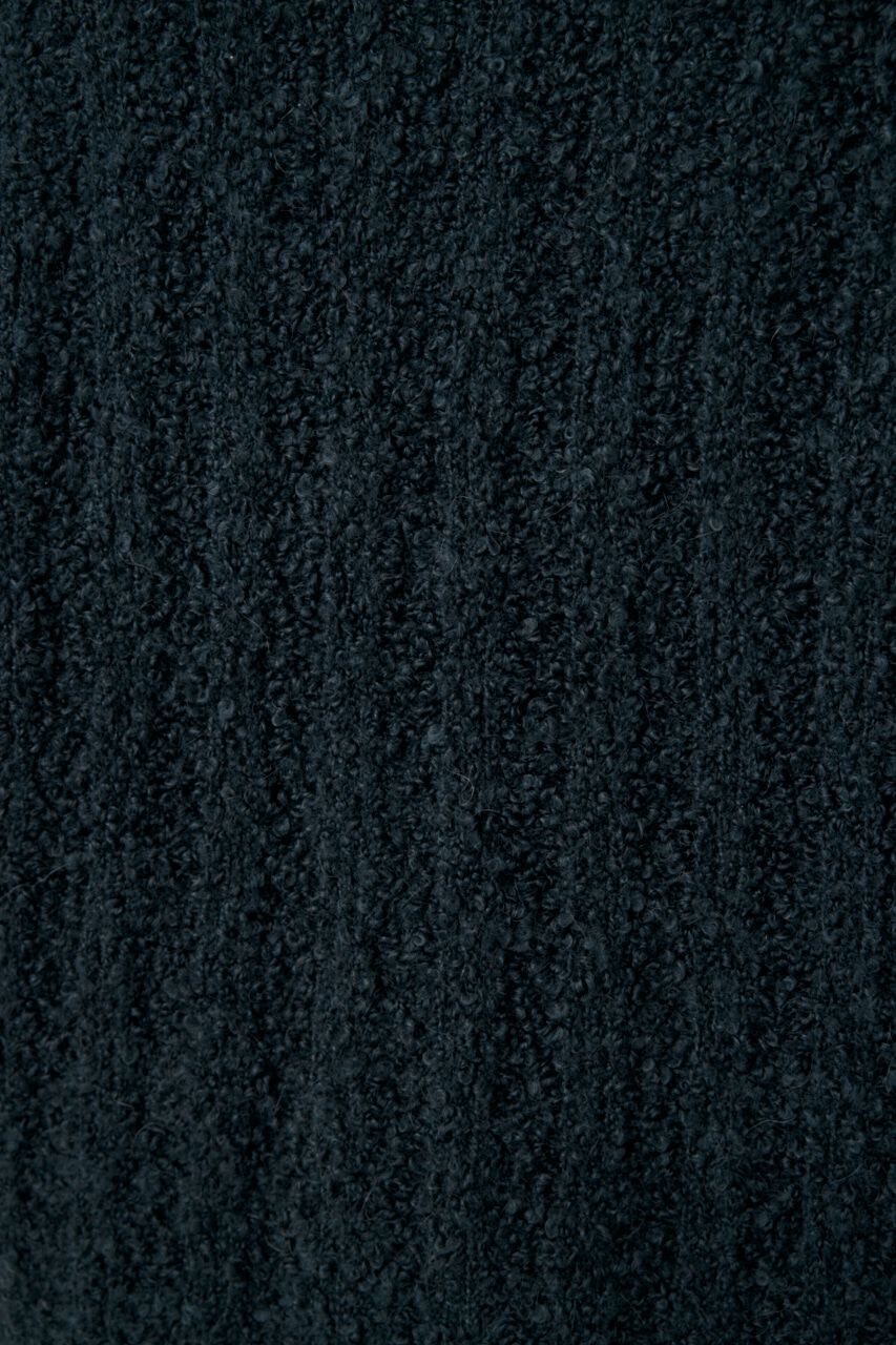 MOUSSY「OPEN COLLAR ニット」|ニット・セーター|