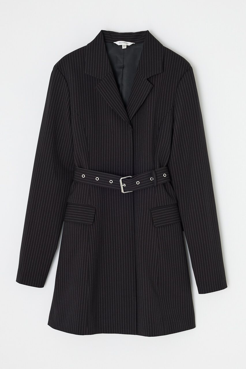 MOUSSY「LONG SLEEVE BLAZER ミニドレス」|ワンピース|