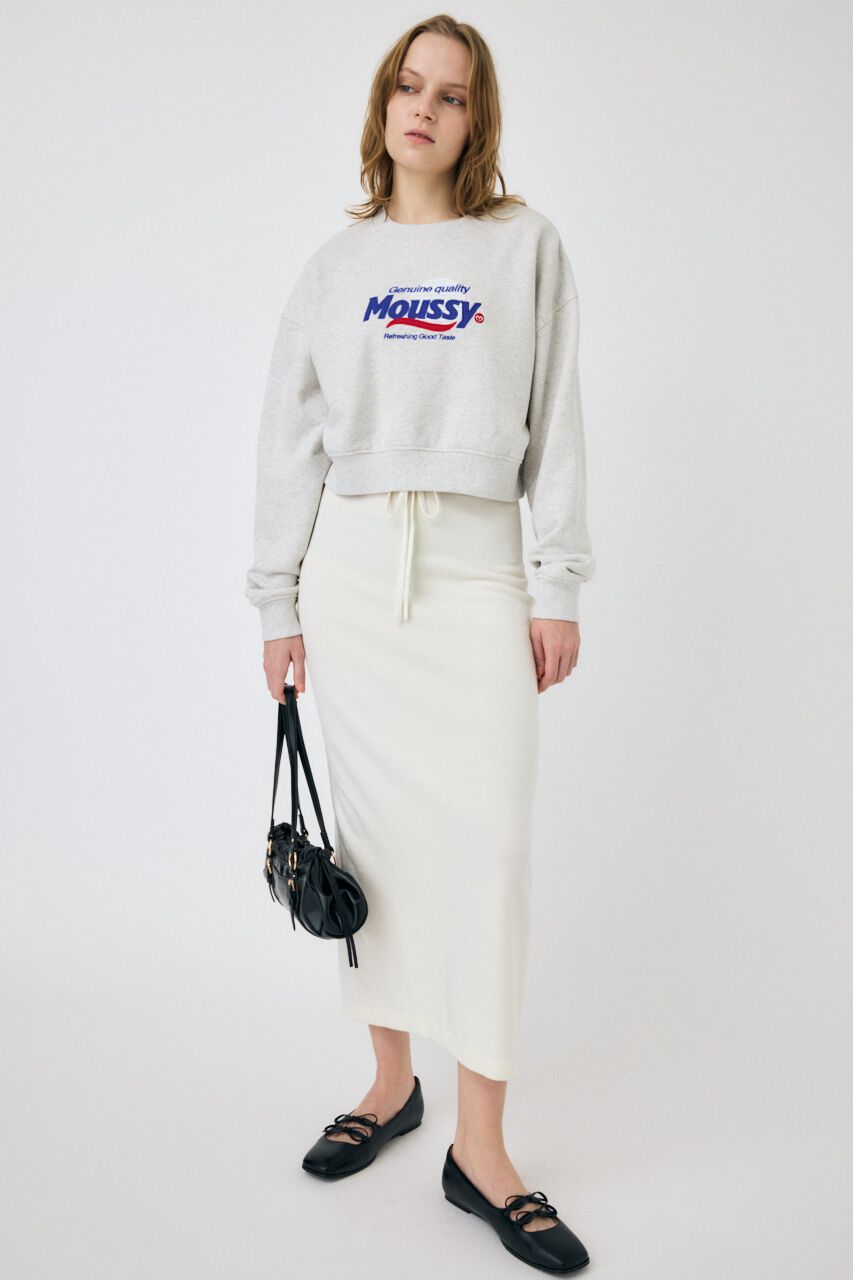 MOUSSY「PENCIL ニットスカート」|スカート|