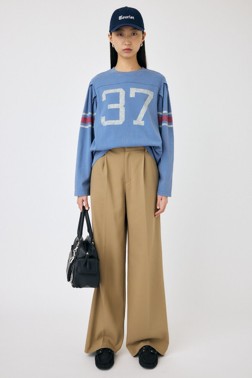 MOUSSY「LACE SCARF トラウザーズ」|その他|