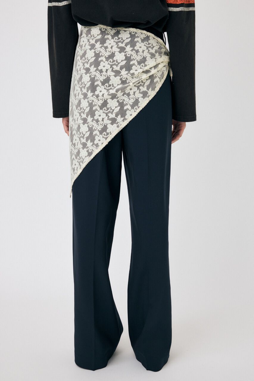 MOUSSY「LACE SCARF トラウザーズ」|その他|