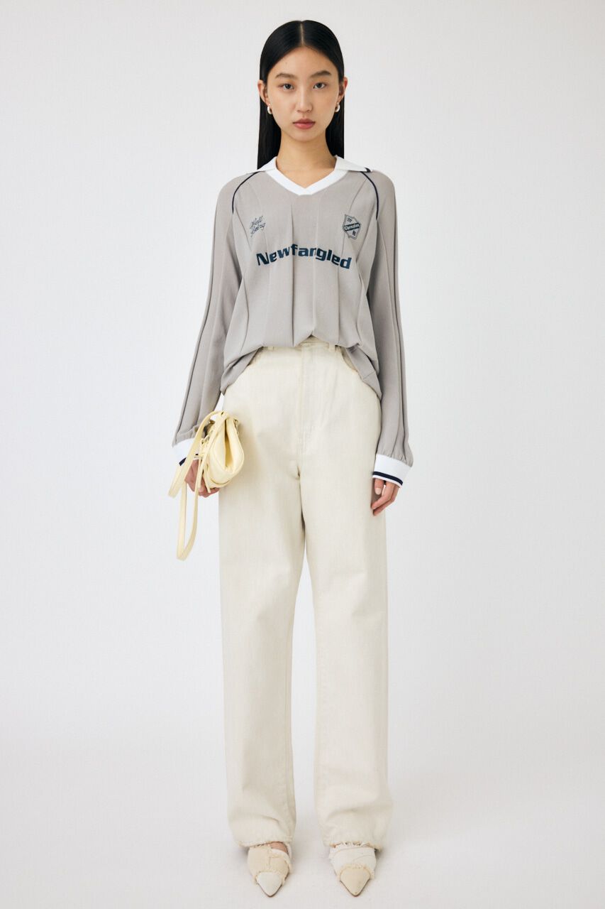 MOUSSY「KNIT ゲームシャツ」|ニット・セーター|