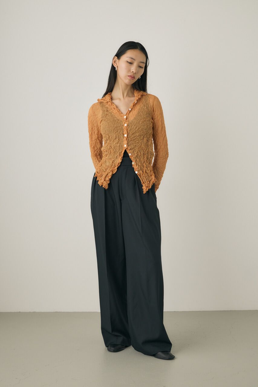 MOUSSY「TWOタックパンツ　リサイクルポリエステル使用」|その他|