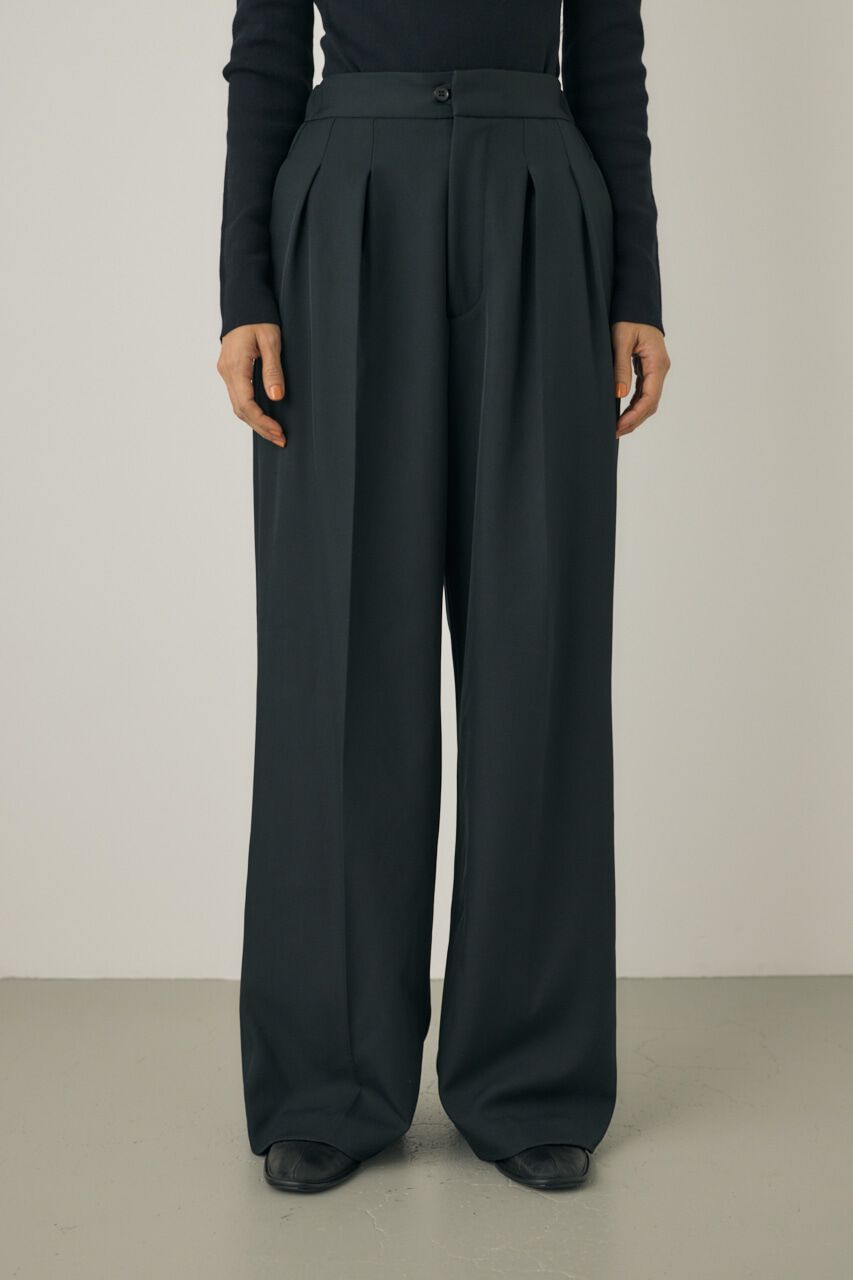 MOUSSY「TWOタックパンツ　リサイクルポリエステル使用」|その他|