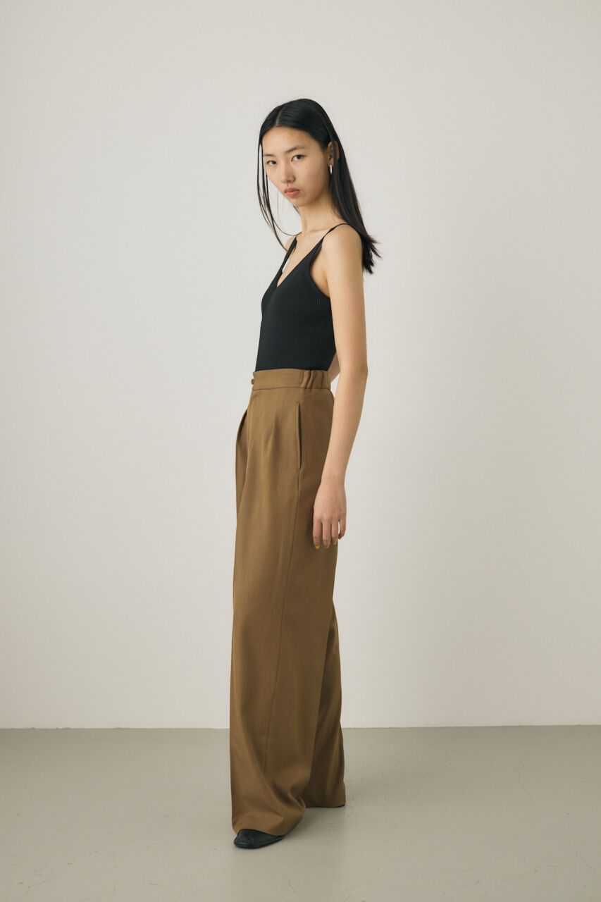 MOUSSY「TWOタックパンツ　リサイクルポリエステル使用」|その他|