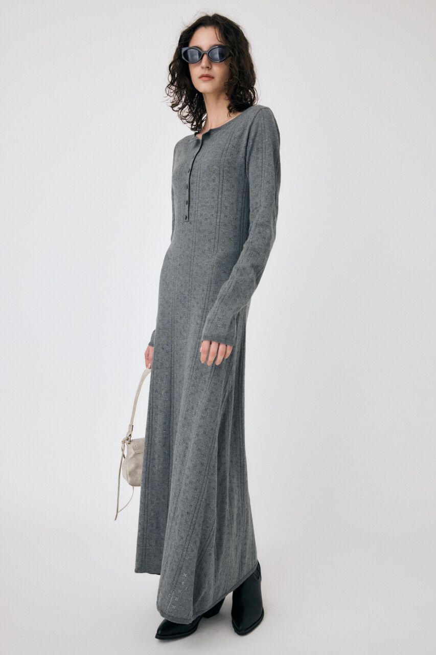 MOUSSY「POINTELLE マキシドレス」|ワンピース|