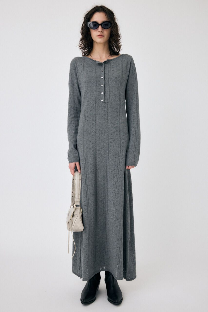 MOUSSY「POINTELLE マキシドレス」|ワンピース|