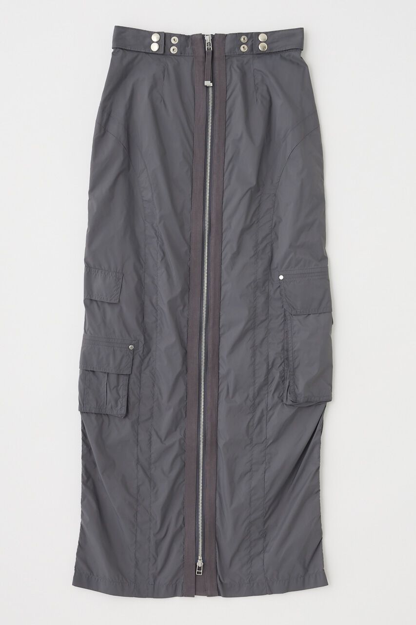 MOUSSY「FRONT ZIP FUNCTION スカート」|スカート|