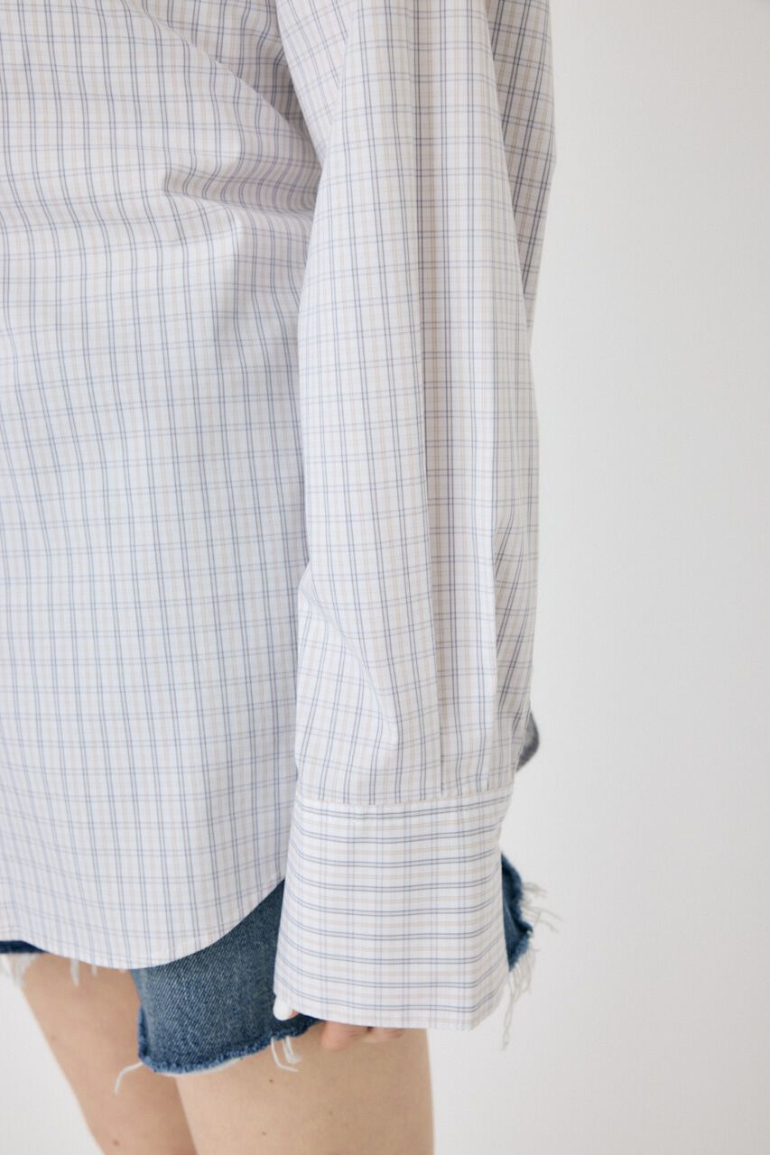 MOUSSY「WAIST TIE OVER シャツ」|シャツ・ブラウス|