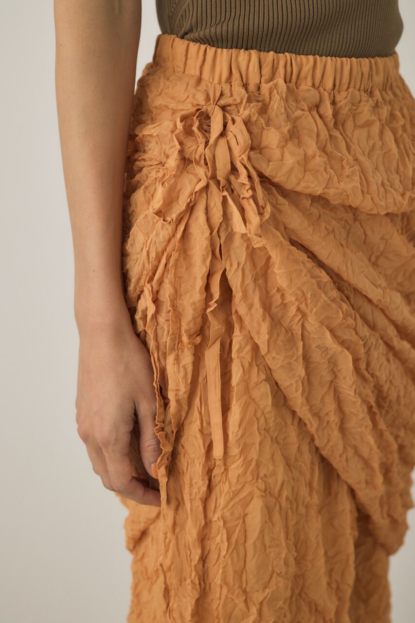 MOUSSY「リンクル2WAYスカート　リサイクルポリエステル使用」|スカート|